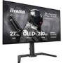 iiyama G-MASTER GOB2701QSC 27" OLED WQHD 280Hz 0.03ms Gaming Monitor
