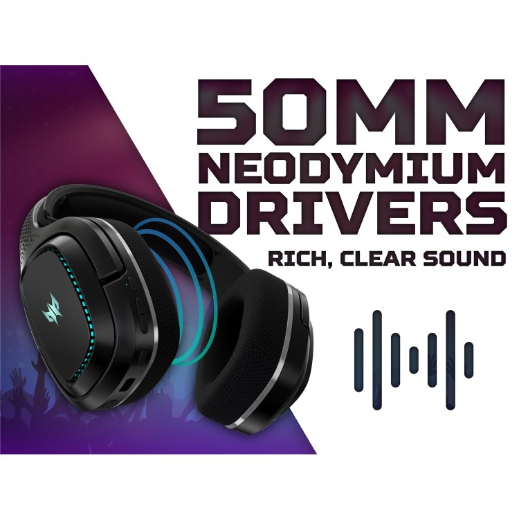Acer Predator Galea 550 PHR235 Gaming Headset