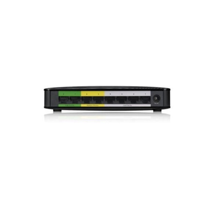 Zyxel 8-Port Desktop Gigabit Ethernet Media Switch