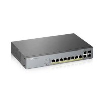 Zyxel GS1350-12HP 8-Port Gigabit Ethernet PoE L2 Desktop Managed Switch