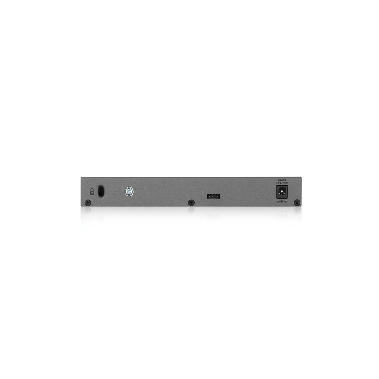 Zyxel GS1350-6HP 5-Port Gigabit Ethernet PoE L2 Desktop Managed Switch
