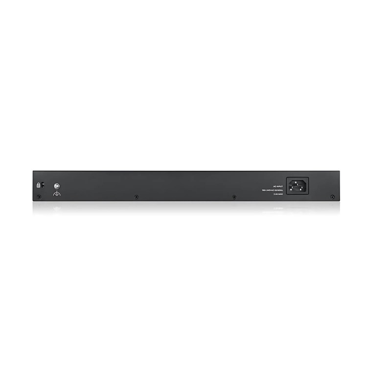 Zyxel GS1900-24HPv2 24-Port Smart Managed Rackmount Gigabit Switch