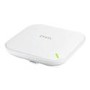 Zyxel GS1920-24HPv2 24-Port Smart Managed PoE+ Switch Bundle with NWA90AX WiFi 6 Dual-Radio PoE WAP White