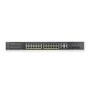 Zyxel GS2220-28HP NebulaFlex Pro 24-Port Layer 2 Managed Rackmount Gigabit PoE+ Switch