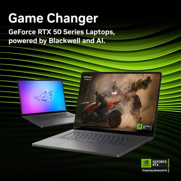 ASUS ROG Zephyrus G16 Intel Core Ultra 9 32GB RAM 1TB SSD GeForce RTX 5070 240Hz 16 Inch Windows 11 Gaming Laptop