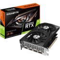GV-N3050WF2OCV2-8GD Gigabyte NVIDIA GeForce RTX 3050 WINDFORCE OC V2 8GB GDDR6 Graphics Card