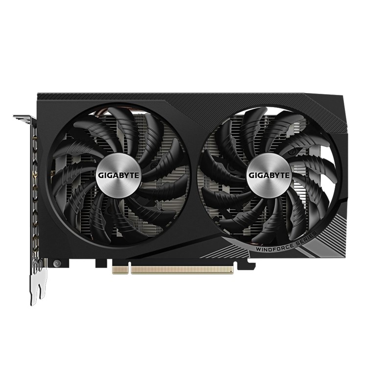 Gigabyte NVIDIA GeForce RTX 3050 WINDFORCE OC V2 8GB GDDR6 Graphics Card