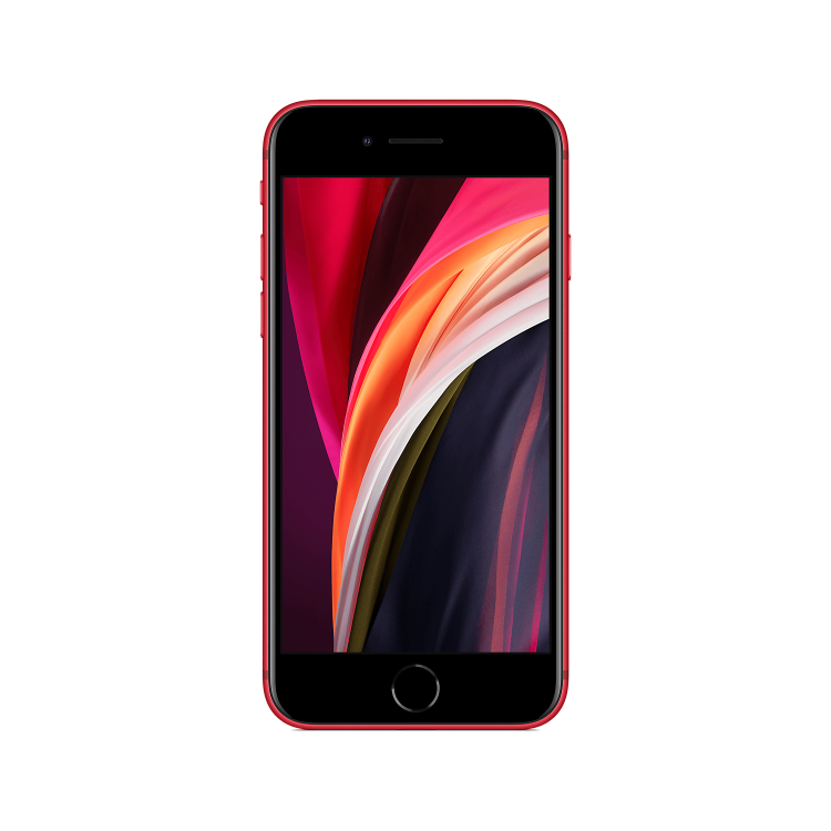 Refurbished Apple iPhone SE 2020 Red 4.7" 64GB 4G Unlocked & SIM Free Smartphone