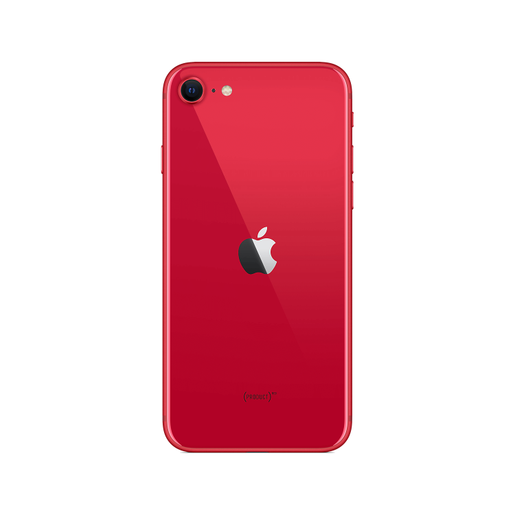 Refurbished Apple iPhone SE 2020 Red 4.7" 64GB 4G Unlocked & SIM Free Smartphone