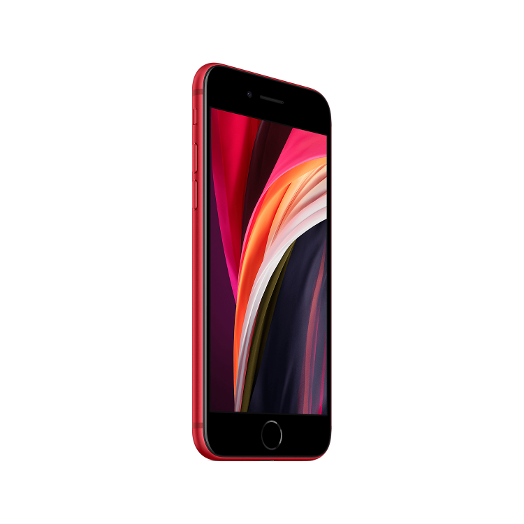 Refurbished Apple iPhone SE 2020 Red 4.7" 64GB 4G Unlocked & SIM Free Smartphone