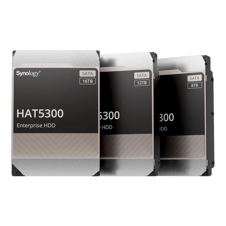 Synology 12TB SATA III 7.2K 3.5" Hard Disk Drive