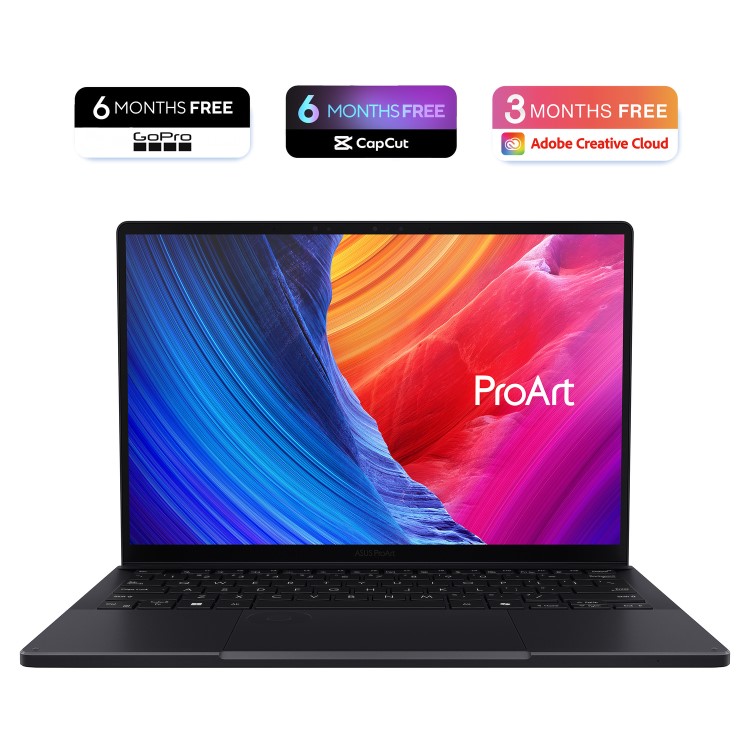 ASUS ProArt PX13 AMD Ryzen AI Max+ 32GB RAM 1TB SSD 13.3 Inch Touchscreen Convertible Windows 11 Laptop