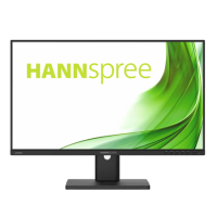 HANNspree HP241CJB 24" IPS Full HD 100Hz USB-C Height-Adjustable Monitor