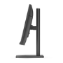 HANNspree HP241CJB 24" IPS Full HD 100Hz USB-C Height-Adjustable Monitor