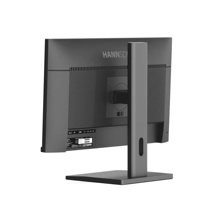 HANNspree HP241CJB 24" IPS Full HD 100Hz USB-C Height-Adjustable Monitor