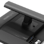 HANNspree HP241CJB 24" IPS Full HD 100Hz USB-C Height-Adjustable Monitor