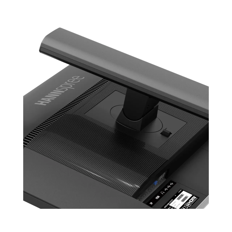 HANNspree HP241CJB 24" IPS Full HD 100Hz USB-C Height-Adjustable Monitor