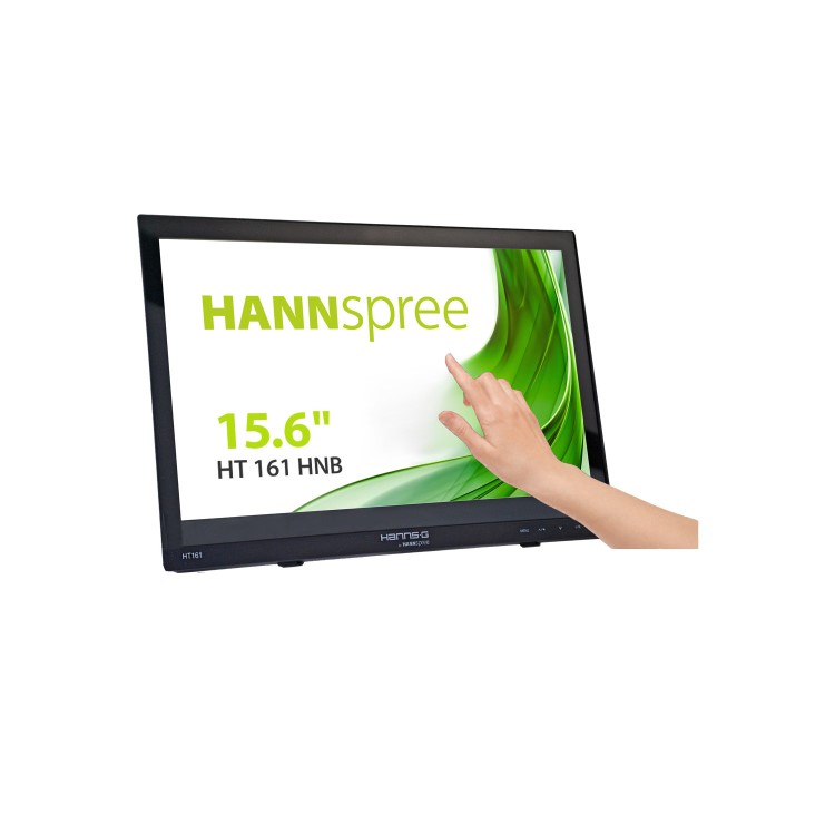 Hannspree HT161HNB 15.6" TFT HD Touchscreen Monitor 