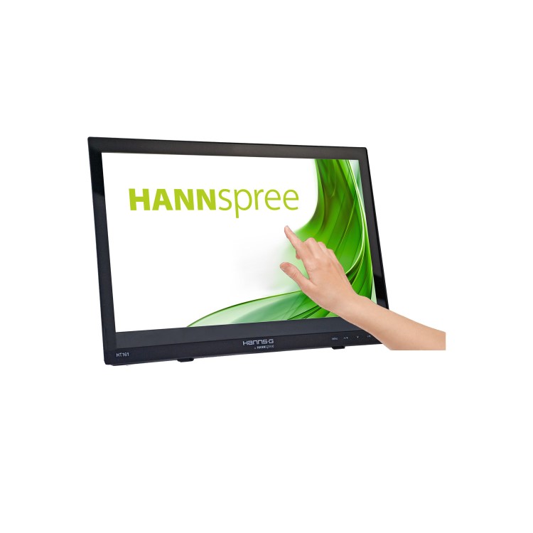 Hannspree HT161HNB 15.6" TFT HD Touchscreen Monitor 
