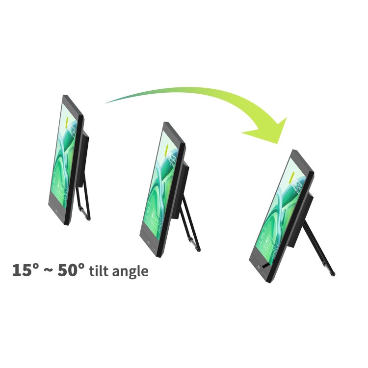 HANNspree HT165HPB 15.6" IPS Full HD 10-Point P-Cap Touch Monitor
