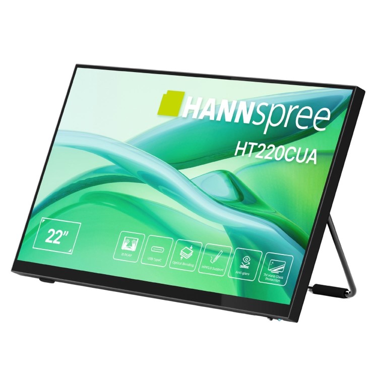 HANNspree HT220CUA 22" IPS Full HD USB-C 10-Point Touchscreen Monitor