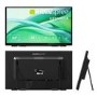 HANNspree HT240CUA 24" VA Full HD 100Hz USB-C Touchscreen Monitor