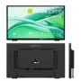 HANNspree HT240CUA 24" VA Full HD 100Hz USB-C Touchscreen Monitor