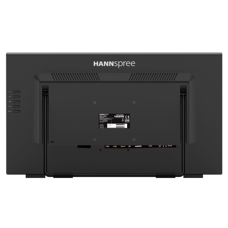HANNspree HT240CUA 24" VA Full HD 100Hz USB-C Touchscreen Monitor