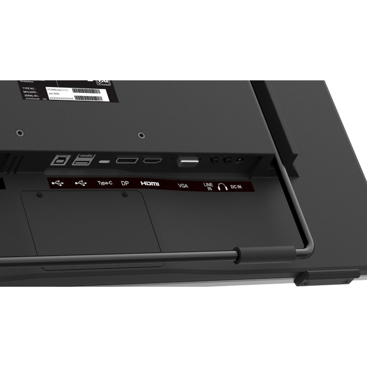 HANNspree HT240CUA 24" VA Full HD 100Hz USB-C Touchscreen Monitor