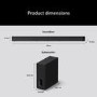 Sony HTA7100KIT BRAVIA Theatre Bar 7.1.2 Dolby Atmos Soundbar System – Built-in Subwoofer 360 Spatial Sound 4K/8K HDR Home Cinema Audio