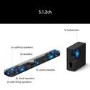 Sony HTA7100KIT BRAVIA Theatre Bar 7.1.2 Dolby Atmos Soundbar System – Built-in Subwoofer 360 Spatial Sound 4K/8K HDR Home Cinema Audio