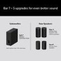 Sony HTA7100KIT BRAVIA Theatre Bar 7.1.2 Dolby Atmos Soundbar System – Built-in Subwoofer 360 Spatial Sound 4K/8K HDR Home Cinema Audio