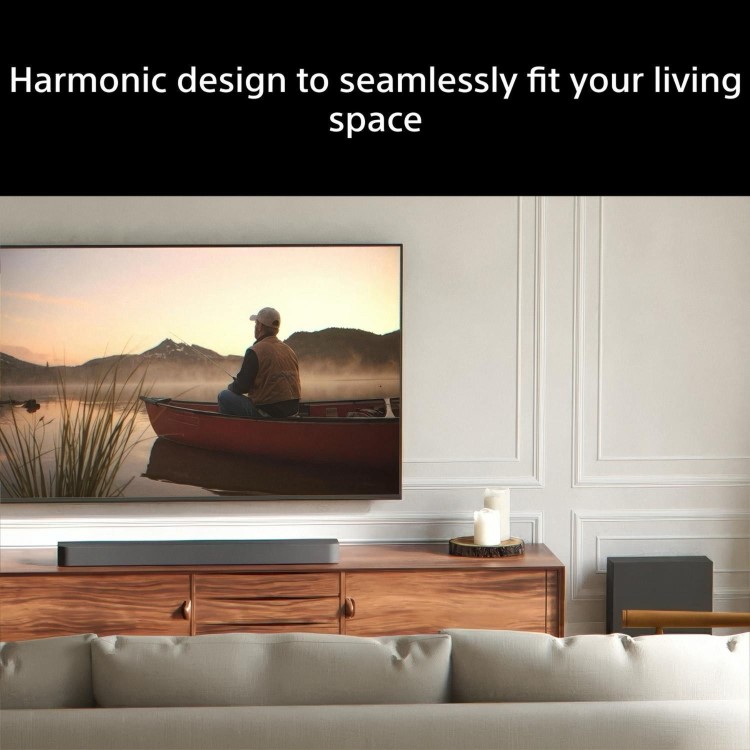 Sony HTA7100KIT BRAVIA Theatre Bar 7.1.2 Dolby Atmos Soundbar System – Built-in Subwoofer 360 Spatial Sound 4K/8K HDR Home Cinema Audio