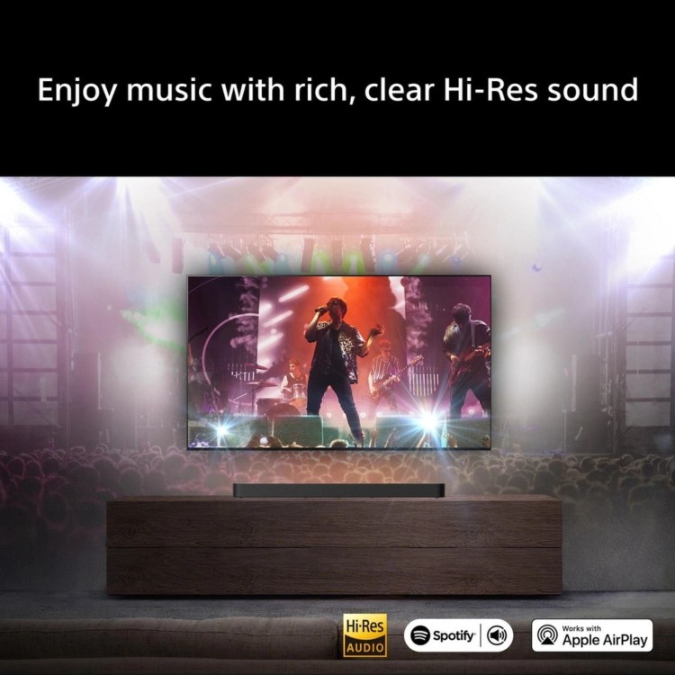 Sony HTA7100 BRAVIA Theatre Bar 7.1.2 Dolby Atmos Soundbar 8K 4K HDR eARC Bluetooth WiFi Home Cinema System