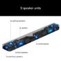 Sony HTA7100 BRAVIA Theatre Bar 7.1.2 Dolby Atmos Soundbar 8K 4K HDR eARC Bluetooth WiFi Home Cinema System