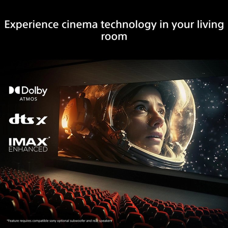 Sony HTA7100 BRAVIA Theatre Bar 7.1.2 Dolby Atmos Soundbar 8K 4K HDR eARC Bluetooth WiFi Home Cinema System