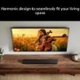 Sony HTA7100 BRAVIA Theatre Bar 7.1.2 Dolby Atmos Soundbar 8K 4K HDR eARC Bluetooth WiFi Home Cinema System
