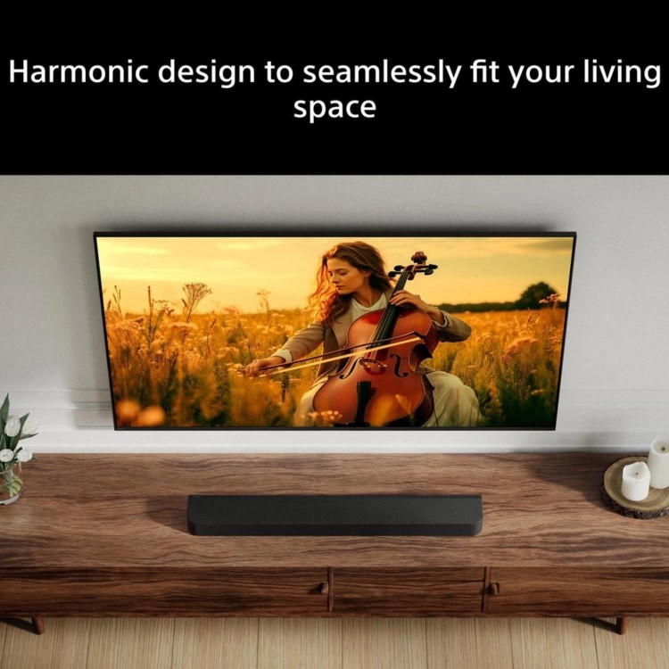 Sony HTA7100 BRAVIA Theatre Bar 7.1.2 Dolby Atmos Soundbar 8K 4K HDR eARC Bluetooth WiFi Home Cinema System