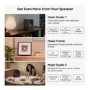 Samsung LS70H Music Studio 7 Wireless Speaker – Multi-Directional WiFi & Bluetooth Smart Speaker with Room-Filling Audio