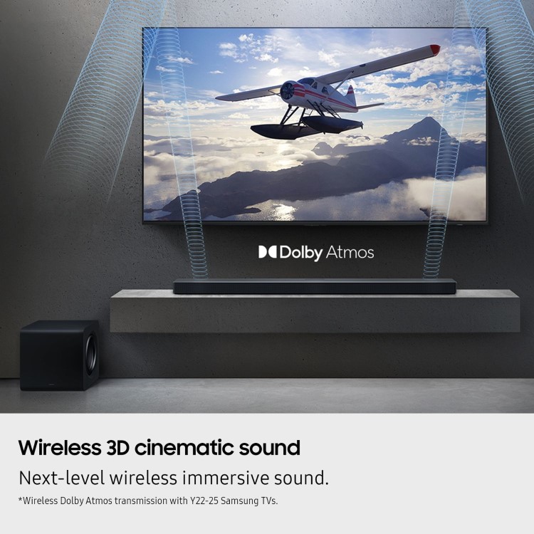 Samsung QS700F Q-Series Soundbar with Subwoofer