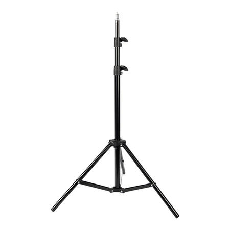 electriQ 10" RGB LED Ring Light with Floor Stand and Remote - electriQ