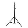 electriQ 10" RGB LED Ring Light with Floor Stand and Remote - electriQ