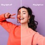 electriQ 10" RGB LED Ring Light with Tripod Stand Phone Holder and Remote - electriQ