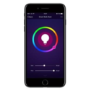 electriQ Dimmable Smart colour Wifi LED Bulb with B22 bayonet base - Alexa & Google Home compatible