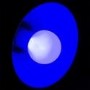 electriQ Dimmable Smart colour Wifi LED Bulb with E27 screw base - Alexa & Google Home compatible