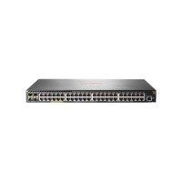 HPE Aruba Networking 2930F 48G 48-Port Gigabit PoE+ with SFP+ L3 Managed Rack-mountable Switch 370W