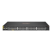 HPE Aruba Networking C-Port 6100 48G 52-Port Class4 PoE+ with SFP+ Managed Rack-mountable Switch 370W