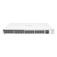 Box Opened HPE Aruba Instant On 1830 48G 48-Port Gigabit - with SFP L2 Smart Managed Rack-mountable Switch