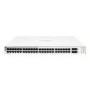 Box Opened HPE Aruba Instant On 1830 48G 48-Port Gigabit - with SFP L2 Smart Managed Rack-mountable Switch