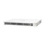 Box Opened HPE Aruba Instant On 1830 48G 48-Port Gigabit - with SFP L2 Smart Managed Rack-mountable Switch